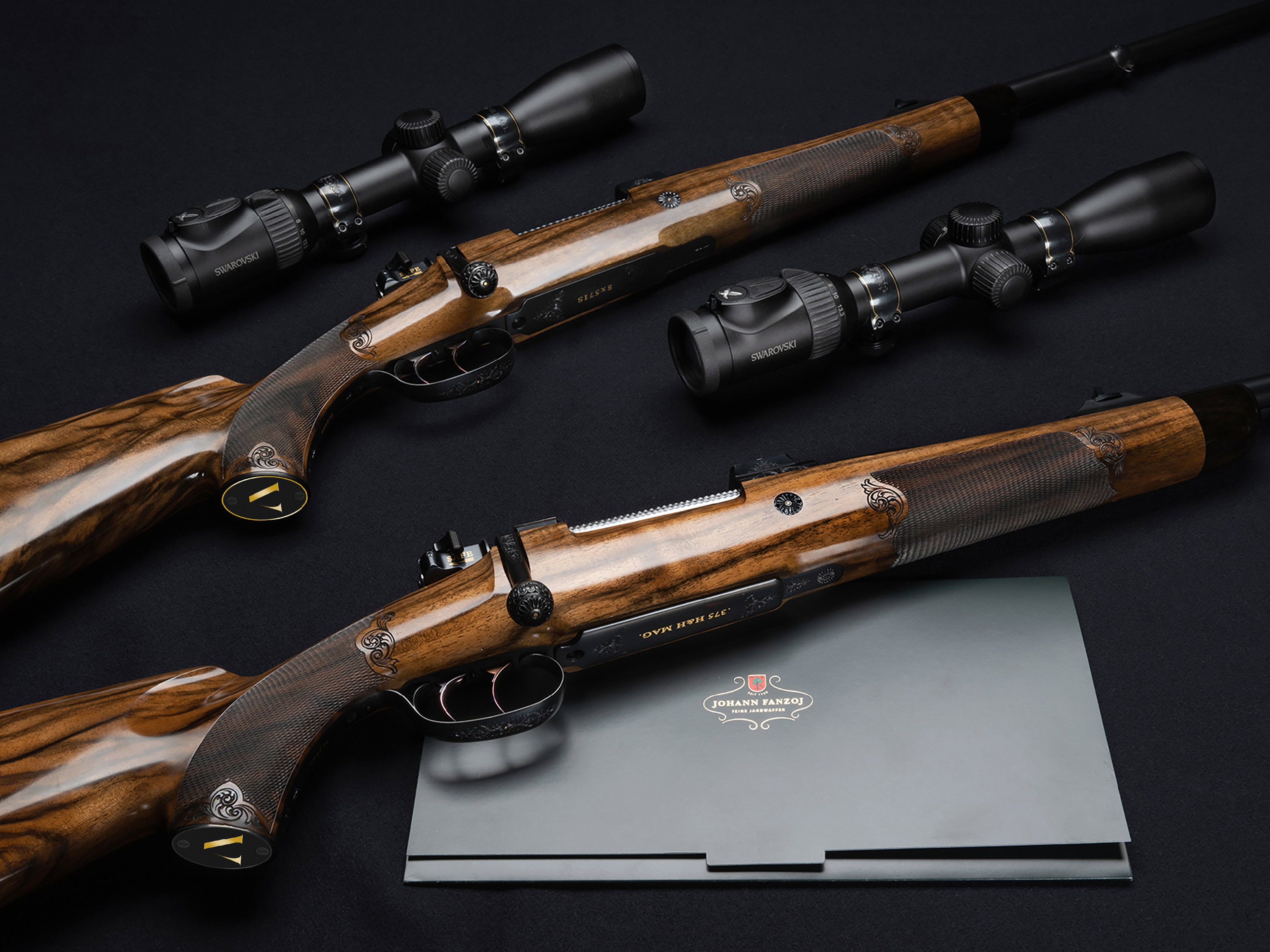 Classic M98 by Johann Fanzoj | Bespoke Luxury Hunting Rifle